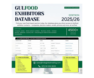 2026 Gulfood Exhibitor Directory – Now Available