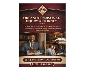 Get Compensation With Orlando personal injury attorney