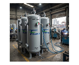 Air Compressor Receiver Tanks for Industrial Use – ASME Certified, Mumbai