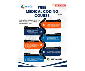 Strat your career with free medical coding training