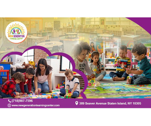 Early Learning Childcare Staten Island NY – Build Bright Futures