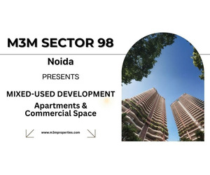 M3M Sector 98 Noida | Modern Living & Commercial Spaces - Image 4