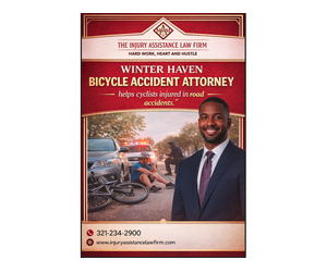 Bicycle Accident Attorney in Winter Haven - Injury Assistance Law Firm