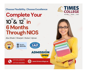 NIOS 10th & 12th Center in Sharjah