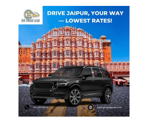 Drive Jaipur, Your Way — Lowest Rates!