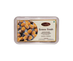 Fresh frozen Rotana dates come in a soft and delicious 800g pack