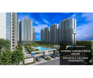 Godrej Ashok Vihar Delhi | 2, 3 & 4 BHK Luxurious Residential