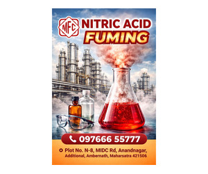 How does nitric **** fuming affect product quality?