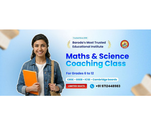 Maths & Science Coaching Class for Class 6–12 | INA Academy