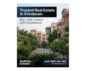 Property in Vrindavan – Omaxe Flats, Villas