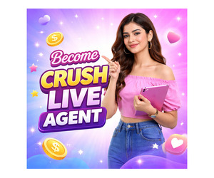 Become a Crush Live Agent with Expert Guidance