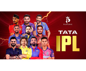 Playcric Tata IPL – Follow Match Progress and Player Performance