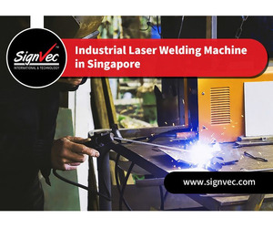 Industrial Laser Welding Machine in Singapore