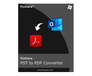 Bulk PST to PDF Conversion in One Click