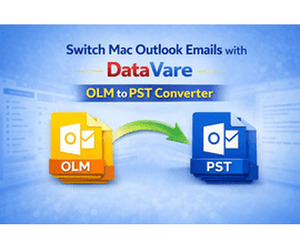 Switch Mac Outlook Emails with DataVare OLM to PST Converter