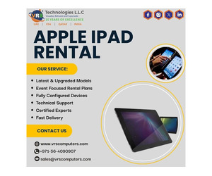 Need Apple iPad Rental for Your Next Event?