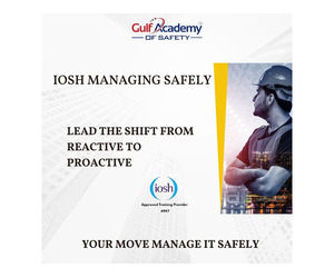 Thousands of GCC Professionals Trust Gulf Academy of Safety for IOSH!