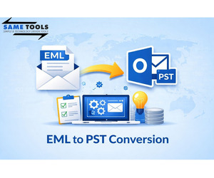 Easy EML to PST Conversion