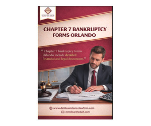 Chapter 7 Bankruptcy Forms in Orlando - Debt Assistance Law Firm