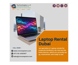 Does Laptop Rental Dubai Fit Hybrid Teams?