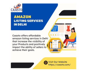 Amazon Listing Services in Delhi | Professional Support