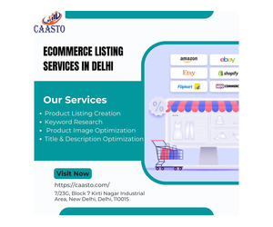 Best Ecommerce Listing Services in Delhi | Expert Optimization