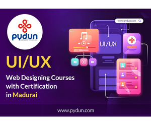 UI/UX and Web Designing Courses with Certification in Madurai