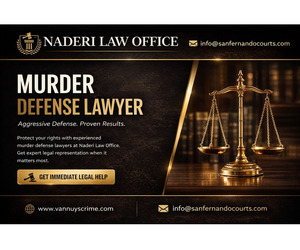Best Murder Defense Lawyer in Van Nuys !