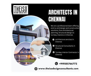 Reliable Architects in Chennai for Modern Design | Theiso Design Consultants