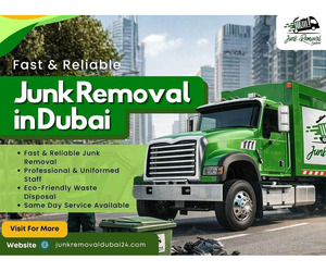 Dubai Junk Removal Experts for Hassle-Free Cleanup