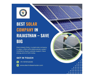 Best Solar Company in Rajasthan – Save Big