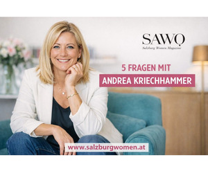 Die inspirierende Geschichte von Andrea Kriechhammer !