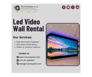Boosting Sales with Led Video Wall Rental?