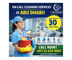 Building Cleaning Abu Dhabi