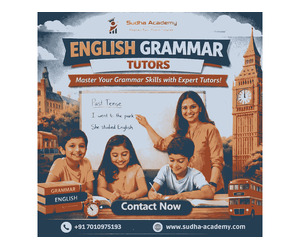 English Grammar tutors in Trichy