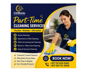 Deep Cleaning Services Abu Dhabi