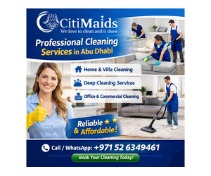 Maid Services in Abu Dhabi