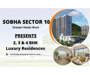 Sobha Sector 10 Greater Noida - Enduring Elegance For A Lifetime