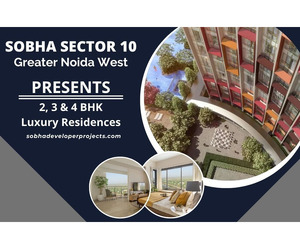 Sobha Sector 10 Greater Noida - Enduring Elegance For A Lifetime - Image 2