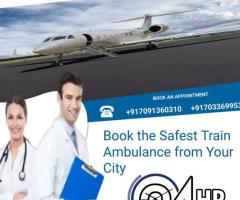Book India's Fastest Medical Support Air Ambulance Services in Chennai