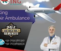 Get No-1 Medical Support King Air Ambulance Service in Mumbai at Low-fare