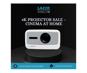 4K Projector Sale – Cinema at Home