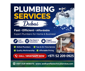 Expert Plumber in Dubai | 24/7 Professional Plumbing Services