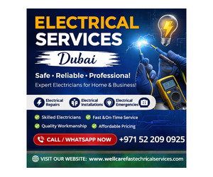 electrical repair services in Dubai