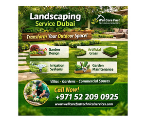 Landscaping Services Dubai