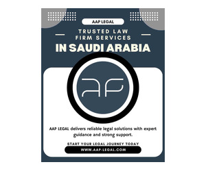 Trusted Law Firm Services in Saudi Arabia
