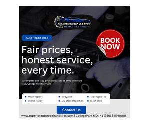 Superior Auto Repair and Tires