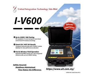 I-V600 ADVANCED PV CURVE TRACER