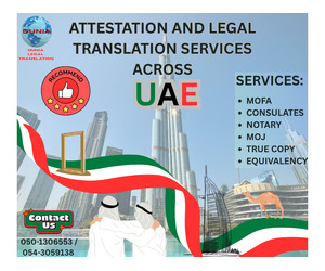 All-in-One Legal Translation & Attestation