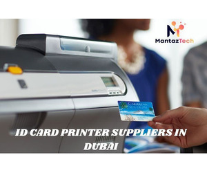 Who are the best id card printer suppliers in Dubai?